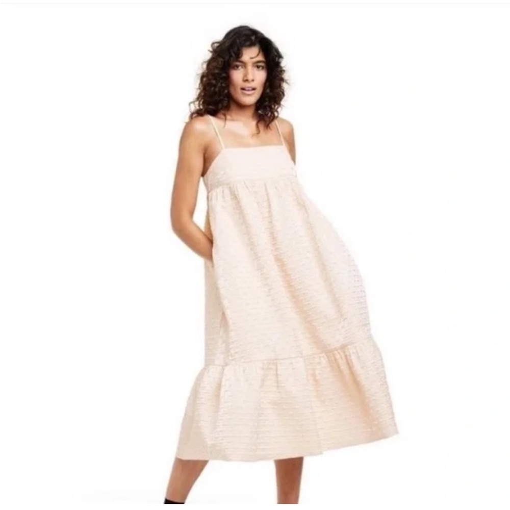 Kiki Vargas x Target Shimmer Midi Dress